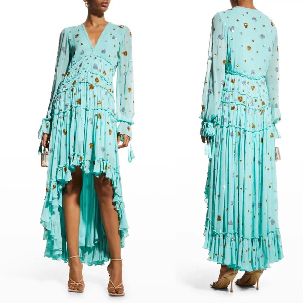 NWT ROCOCO SAND Tala Long High-Low Dress